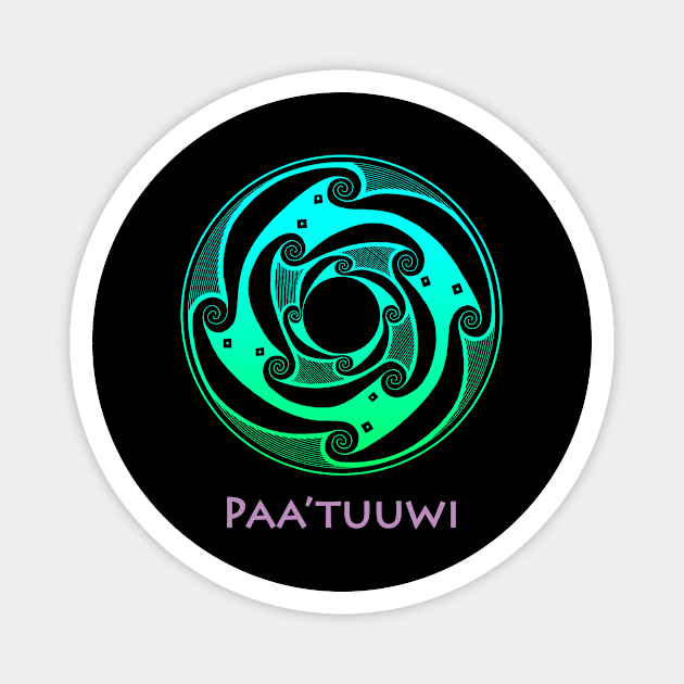 Paatuuwi Mimbres Swirls Magnet by FTEStudio